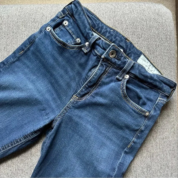 rag & bone Cate Mid Rise Ankle Skinny Jeans Size 26 - Picture 4 of 6